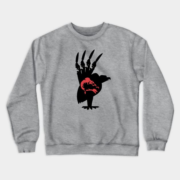 Dario's Plumage Crewneck Sweatshirt by halloween_shindig